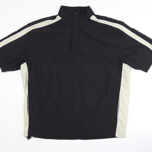 Callaway Men's Black Golf Pullover, Size L, Sportswear