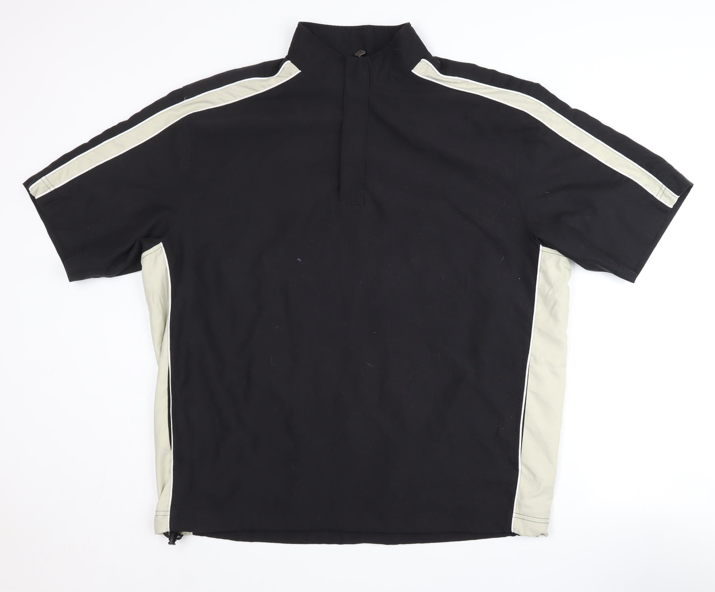 Callaway Men's Black Golf Pullover, Size L, Sportswear