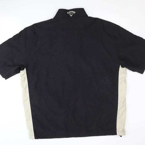 Callaway Men's Black Golf Pullover, Size L, Sportswear