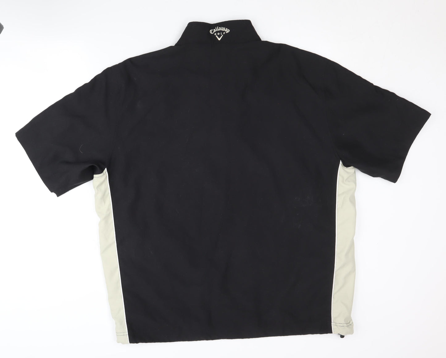 Callaway Men's Black Golf Pullover, Size L, Sportswear