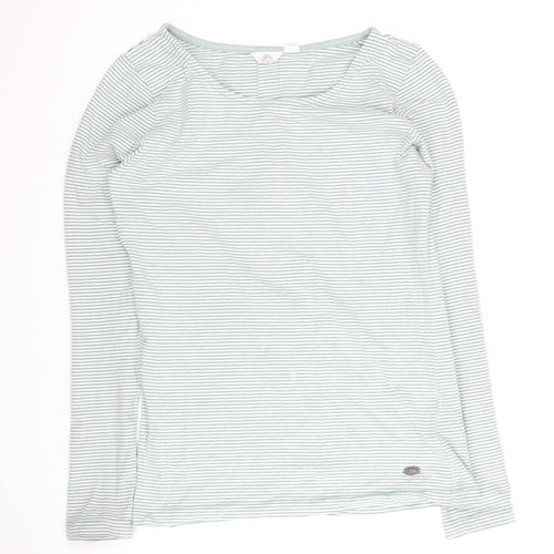 Trespass Women's Green Striped T-Shirt Sz 12