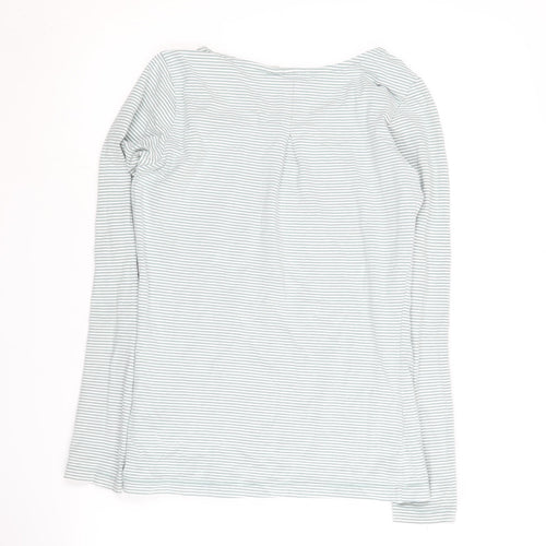 Trespass Women's Green Striped T-Shirt Sz 12