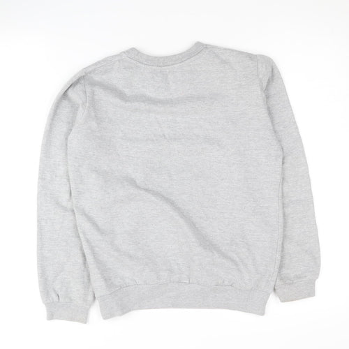 PEPCO Boys Grey England Sweatshirt 10-11 Years Crew Neck