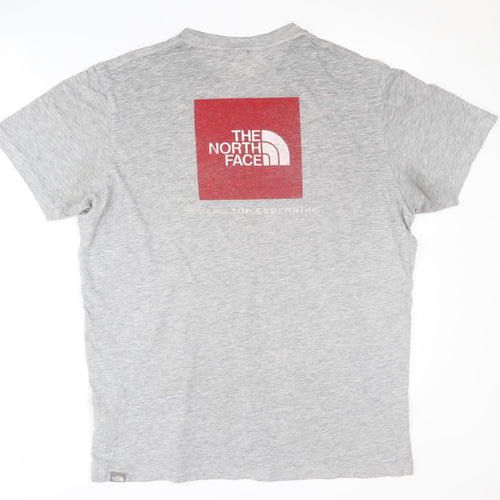 The North Face Men's Grey Medium Crew Neck T-Shirt