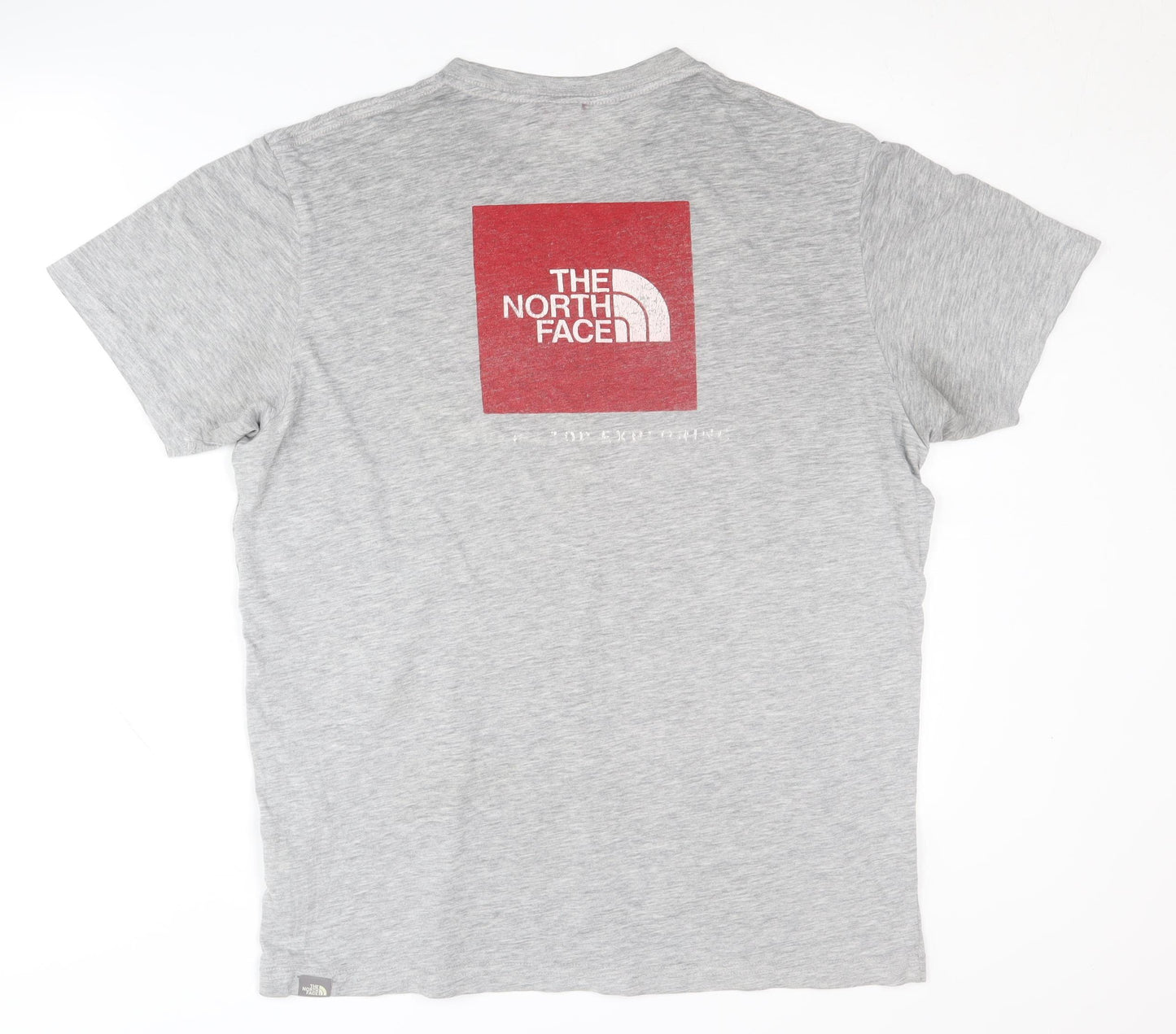 The North Face Men's Grey Medium Crew Neck T-Shirt