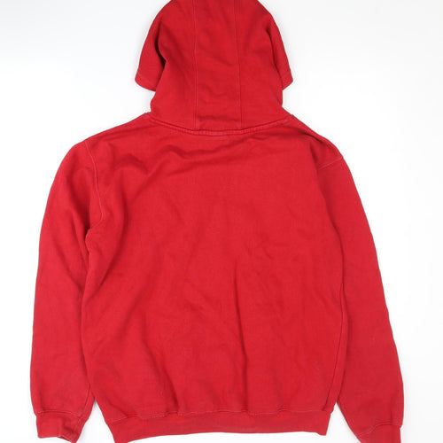 NFL Team Apparel Boys Red Hoodie Size 14 Years Pullover