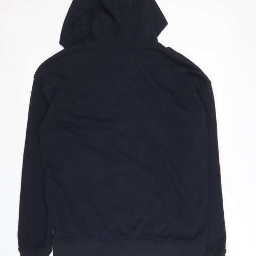 Scotch & Soda Unisex Black Full Zip Hoodie Size 16