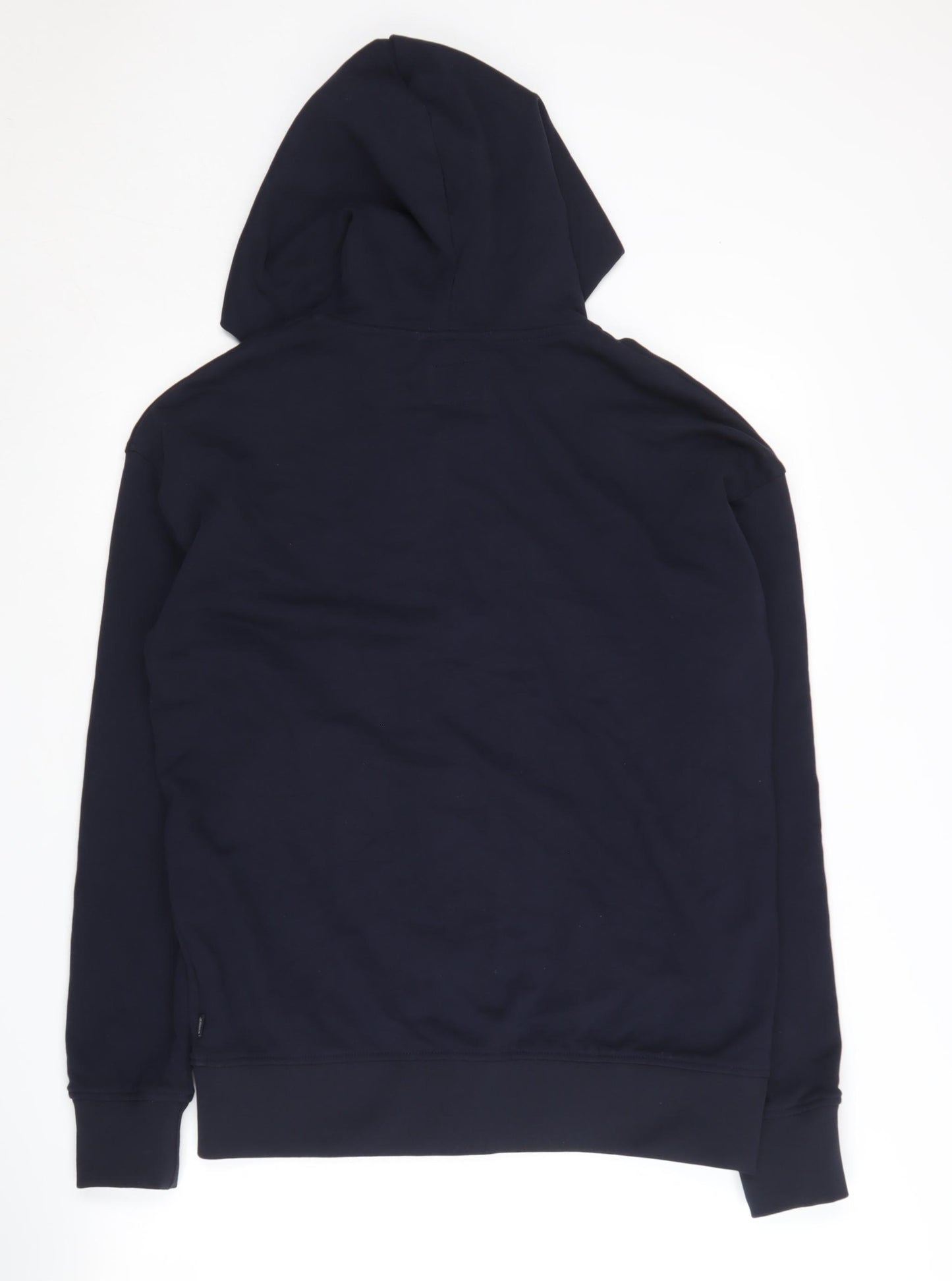 Scotch & Soda Unisex Black Full Zip Hoodie Size 16