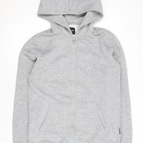 ONLY & SONS Men's Grey Full Zip Hoodie, Size S