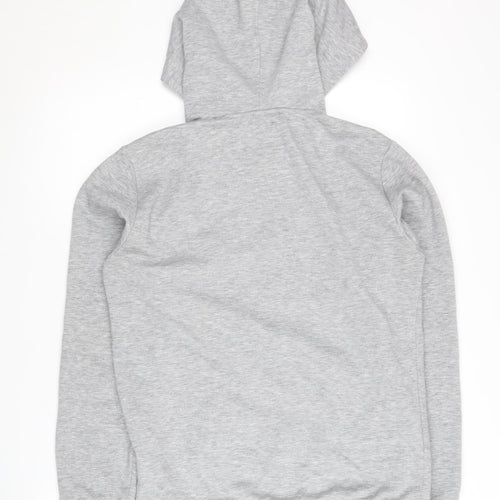 ONLY & SONS Men's Grey Full Zip Hoodie, Size S