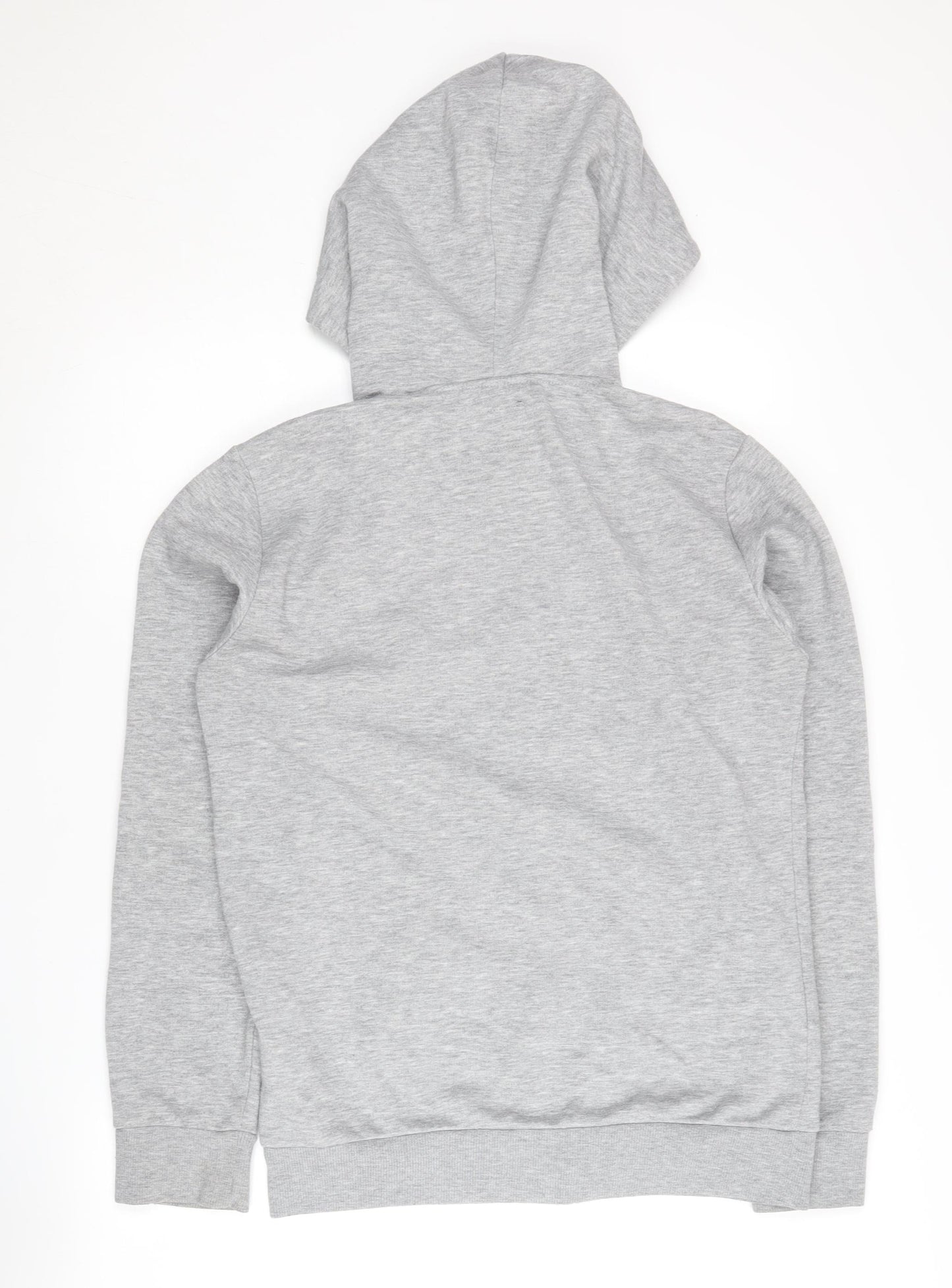 ONLY & SONS Men's Grey Full Zip Hoodie, Size S