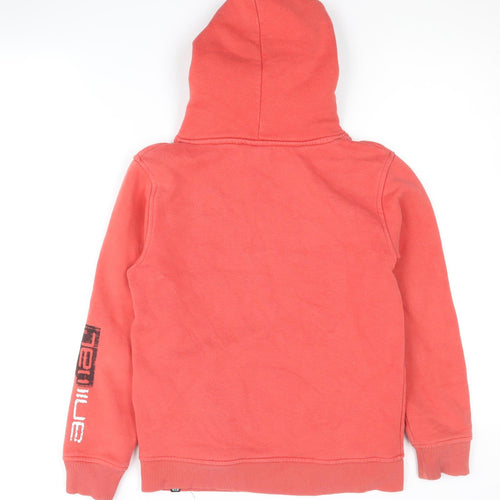 Animal Boys Orange Hoodie 9-10 Years Pullover Style