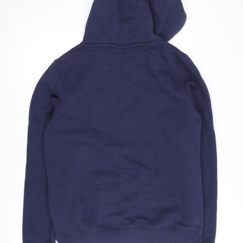 Animal Women's Blue Pullover Hoodie, Size 14
