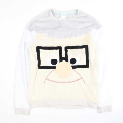 Disney Women's Multicoloured S Fleece Pyjama Top