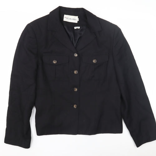 JH Collectibles Women's Black Size 14 Regular Jacket