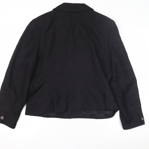 JH Collectibles Women's Black Size 14 Regular Jacket