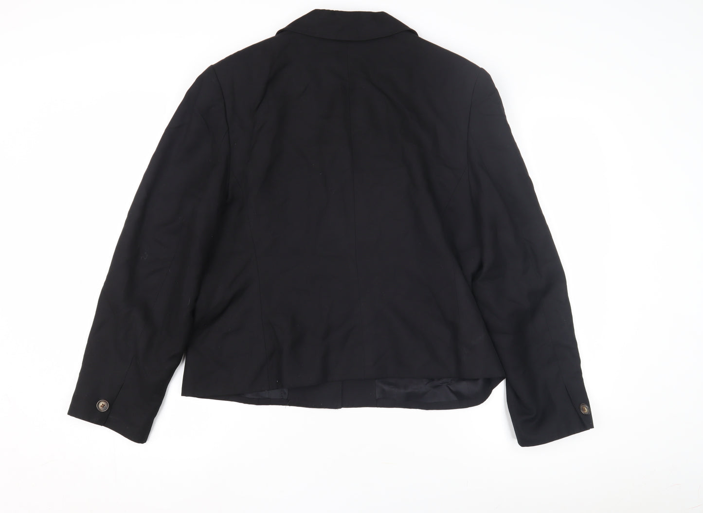 JH Collectibles Women's Black Size 14 Regular Jacket