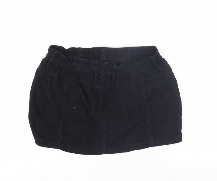 BDG Women's Black Cargo Skirt S Corduroy Casual