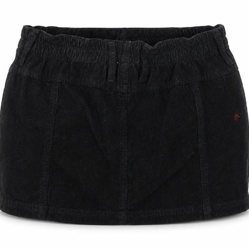 BDG Women's Black Cargo Skirt S Corduroy Casual