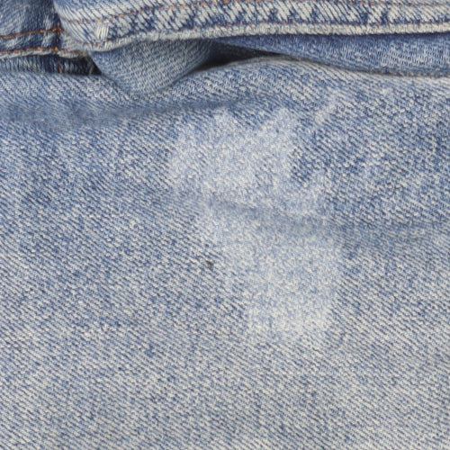 BDG Men's Blue Distressed Denim Jeans, Size M