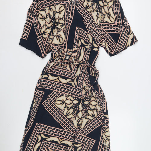 River Island Women's Multicoloured Dress Size 12
