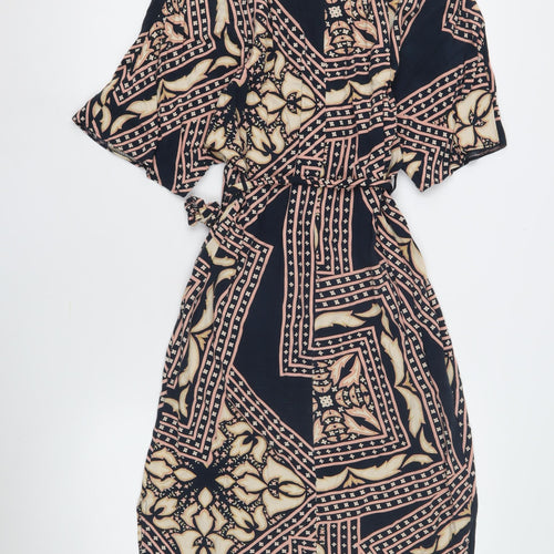 River Island Women's Multicoloured Dress Size 12