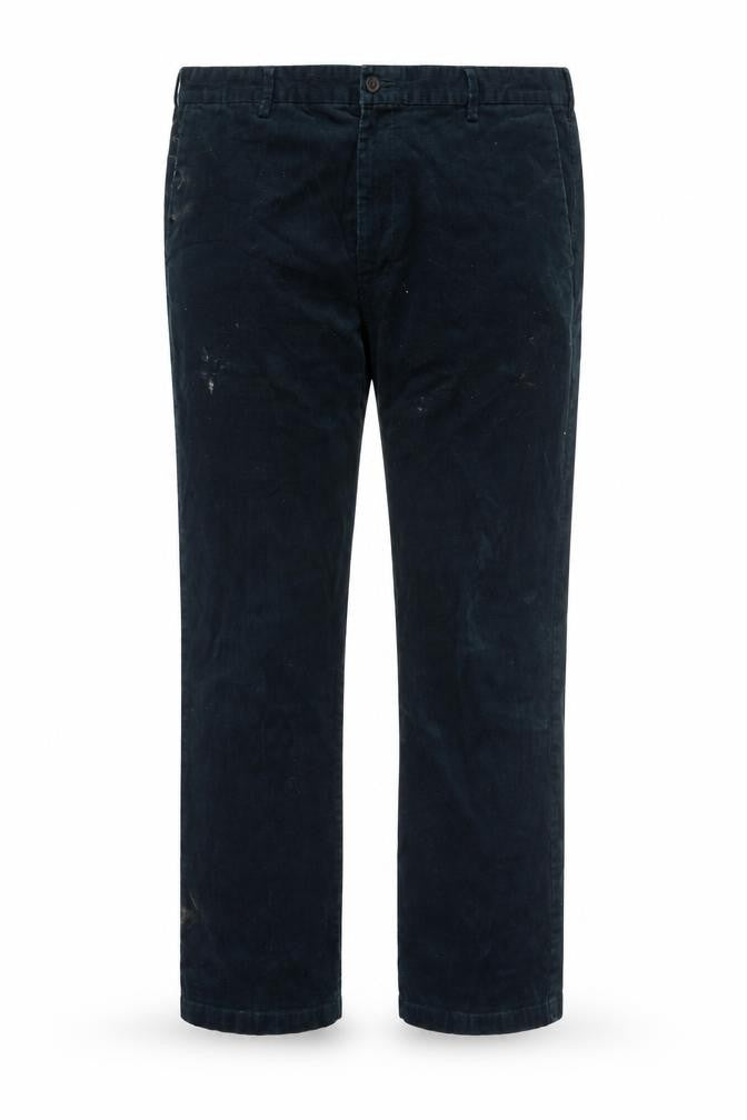 Marks and Spencer Men's Black Corduroy Trousers 40R