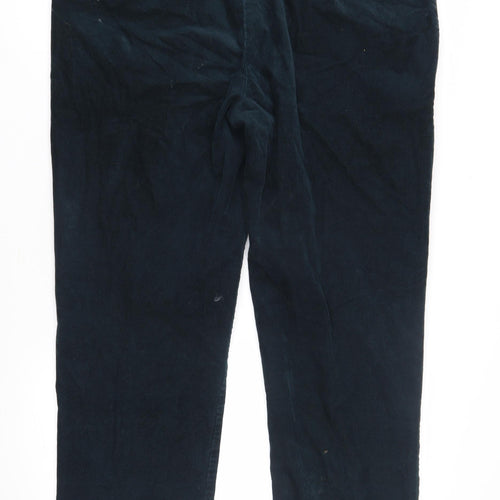 Marks and Spencer Men's Black Corduroy Trousers 40R