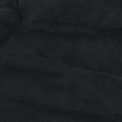 Marks and Spencer Men's Black Corduroy Trousers 40R