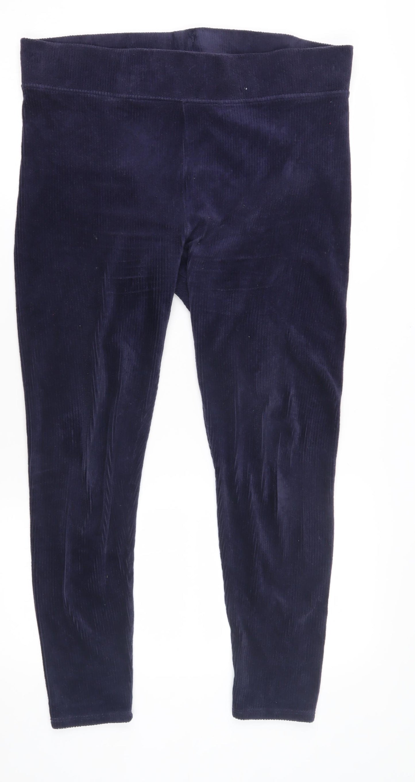 Marks and Spencer Women's Blue Ankle Leggings Size 16