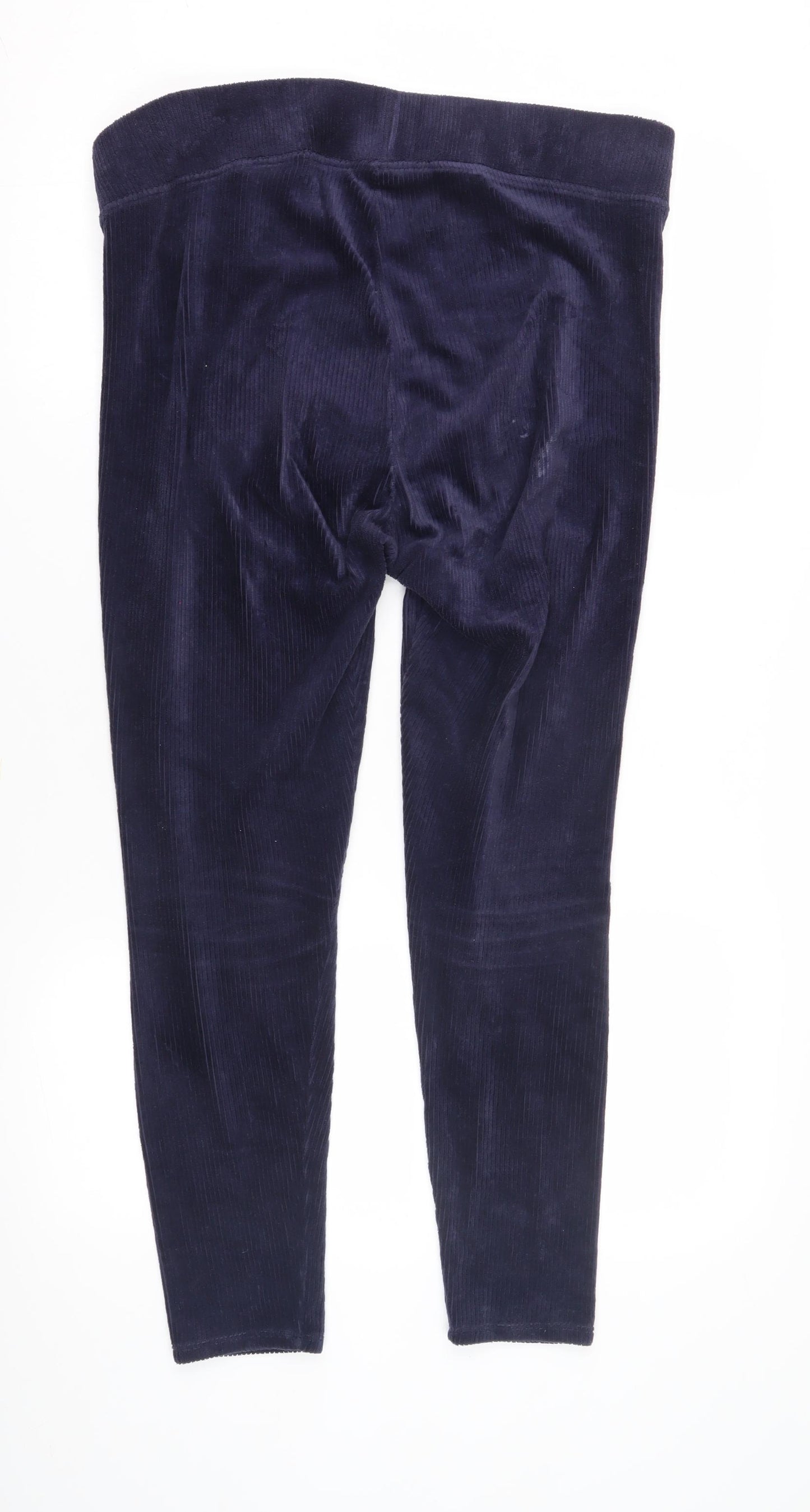Marks and Spencer Women's Blue Ankle Leggings Size 16