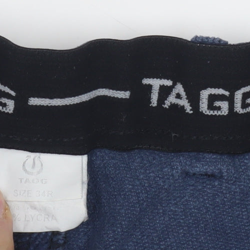 TAGG Women's Blue Skinny Joggers Size 34