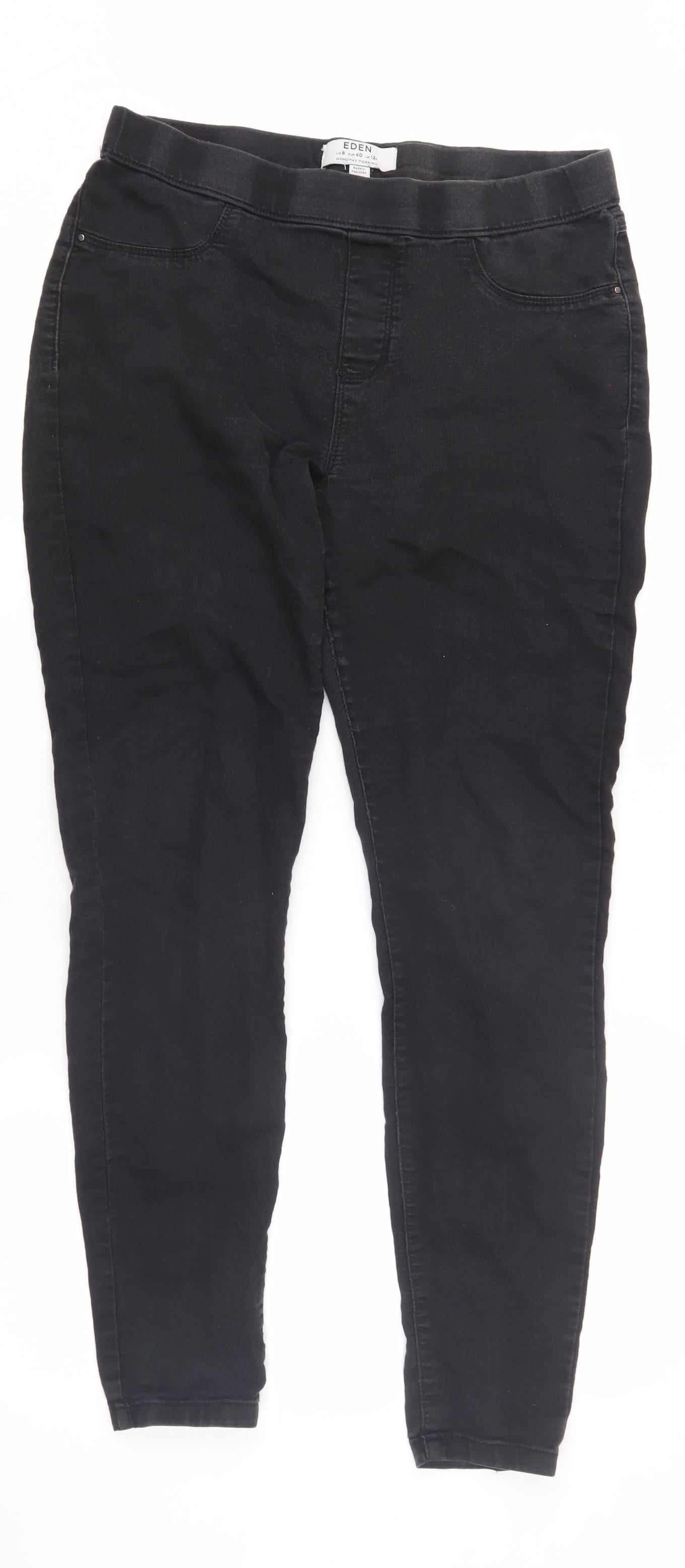 Dorothy Perkins Black Women's Leggings Size 12