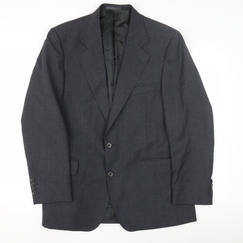 Austin Reed Men's Grey Wool Blazer, Size 40S