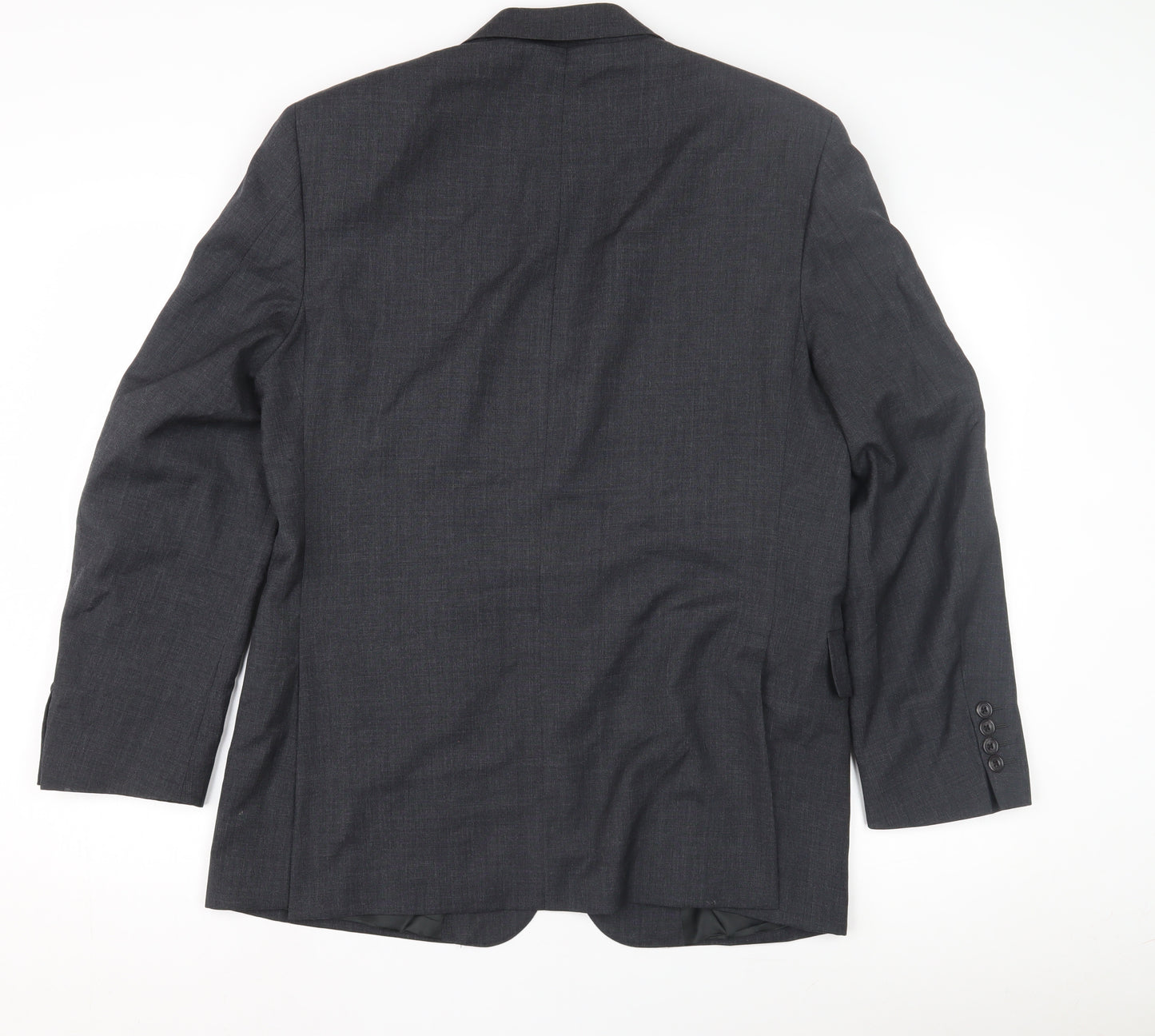 Austin Reed Men's Grey Wool Blazer, Size 40S