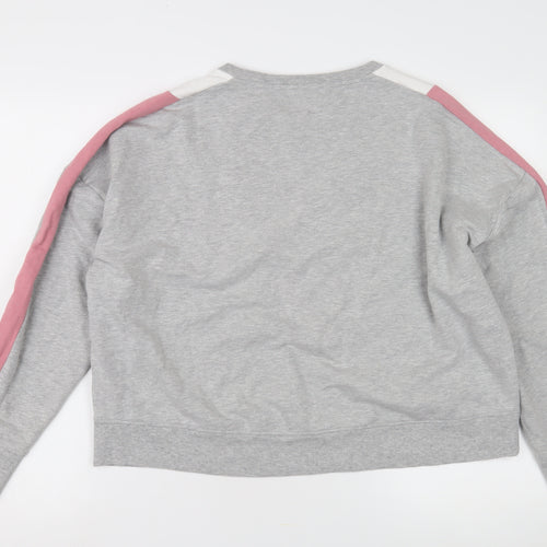 Marks and Spencer Women's Grey Pullover Sweatshirt, Size 18