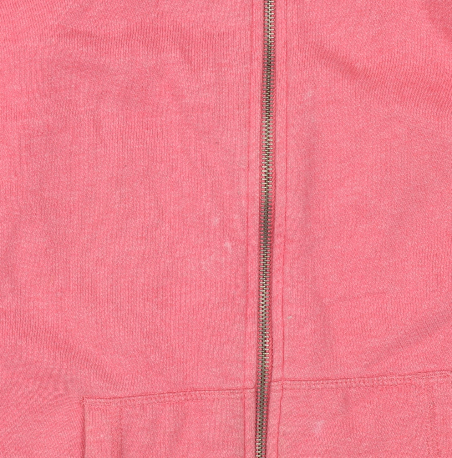 Next Women's Pink Full Zip Hoodie Size 12 Casual