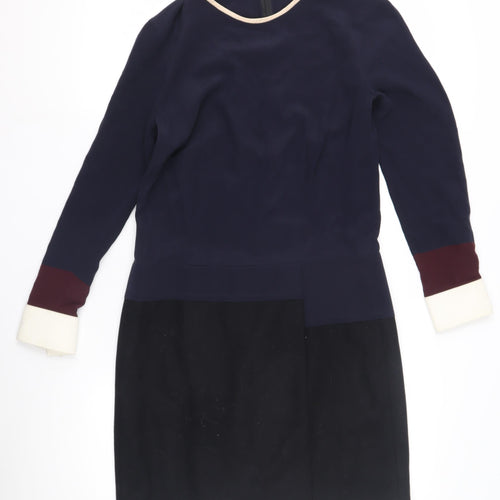 Farhi Women's Multicoloured Shift Dress Size 12