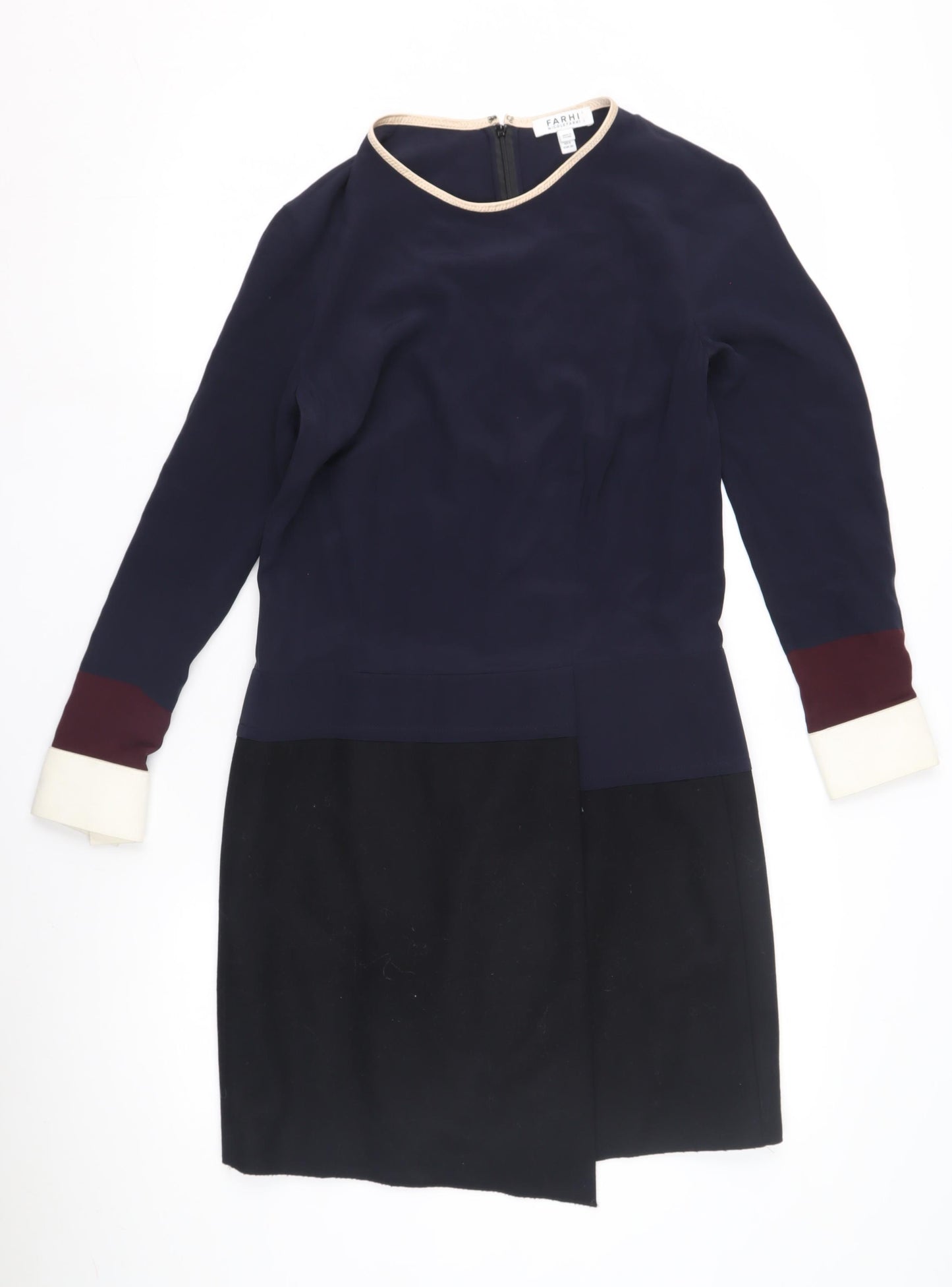 Farhi Women's Multicoloured Shift Dress Size 12