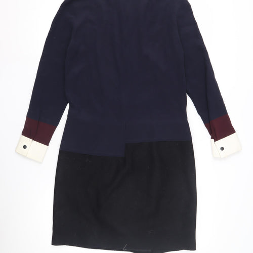 Farhi Women's Multicoloured Shift Dress Size 12