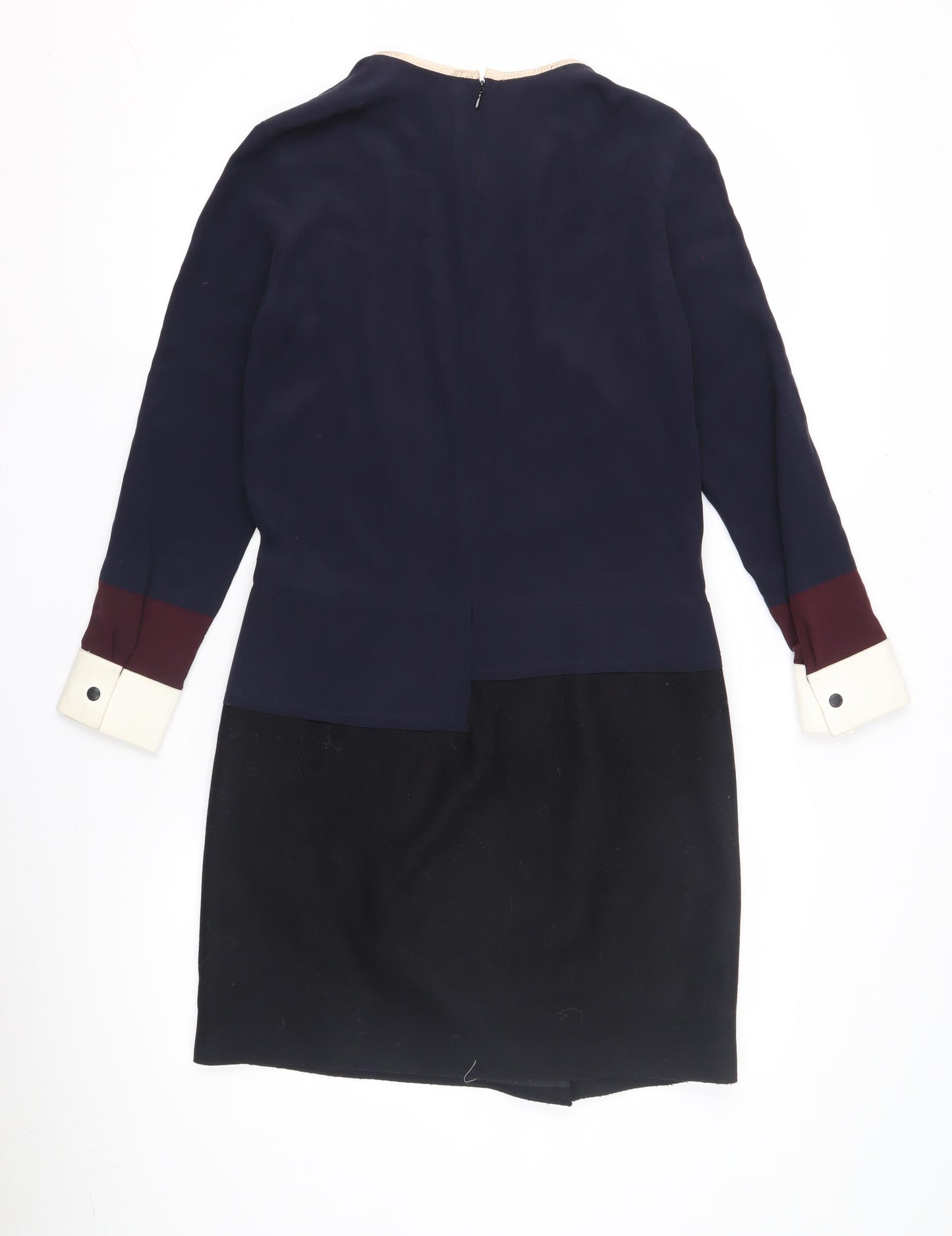 Farhi Women's Multicoloured Shift Dress Size 12