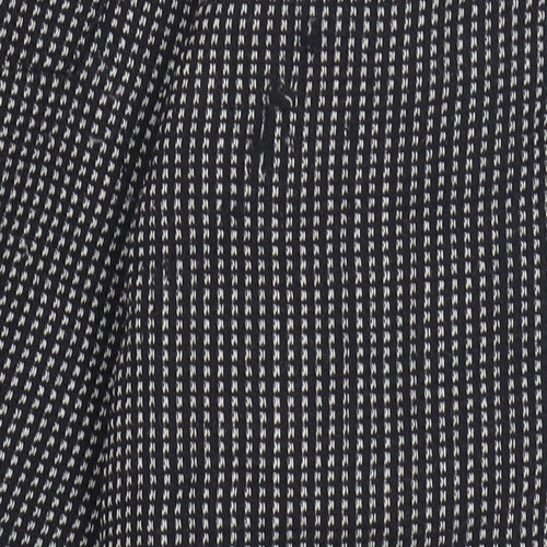 Marks & Spencer Men's Black Check Blazer 42 M