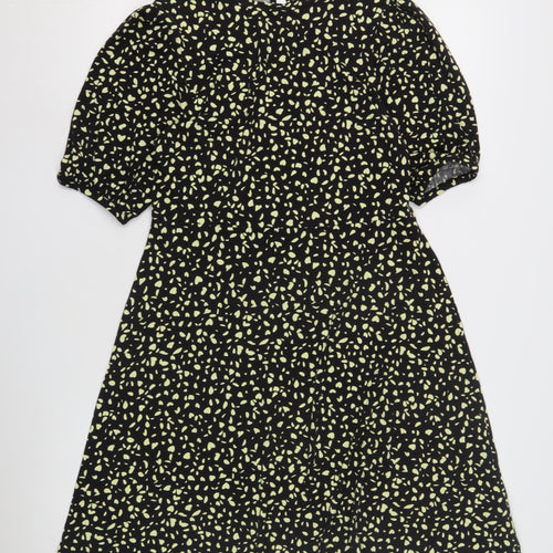 Marks and Spencer Women's Black A-Line Dress, Size 12