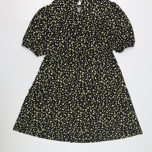 Marks and Spencer Women's Black A-Line Dress, Size 12