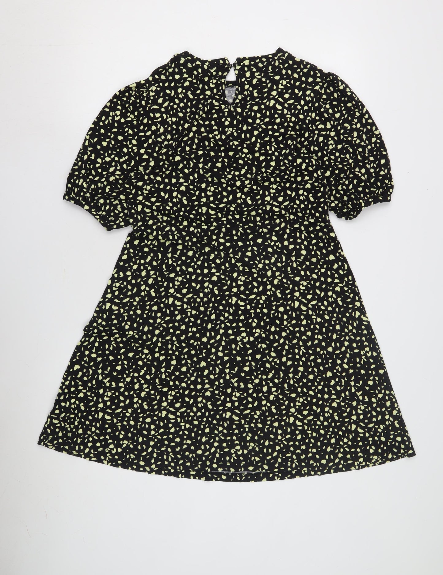 Marks and Spencer Women's Black A-Line Dress, Size 12