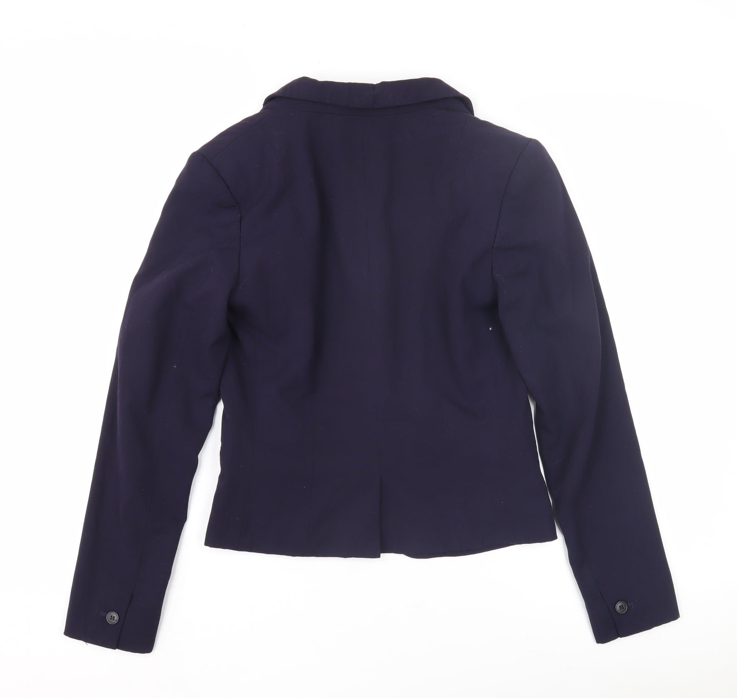 H&M Women's Blue Blazer, Size 6, Short Length