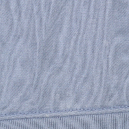 Disney Girls Blue Stitch Hoodie, Age 12-13, Pullover Style