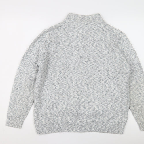 Honor Millburn Women's Grey Knit Jacket Size 14