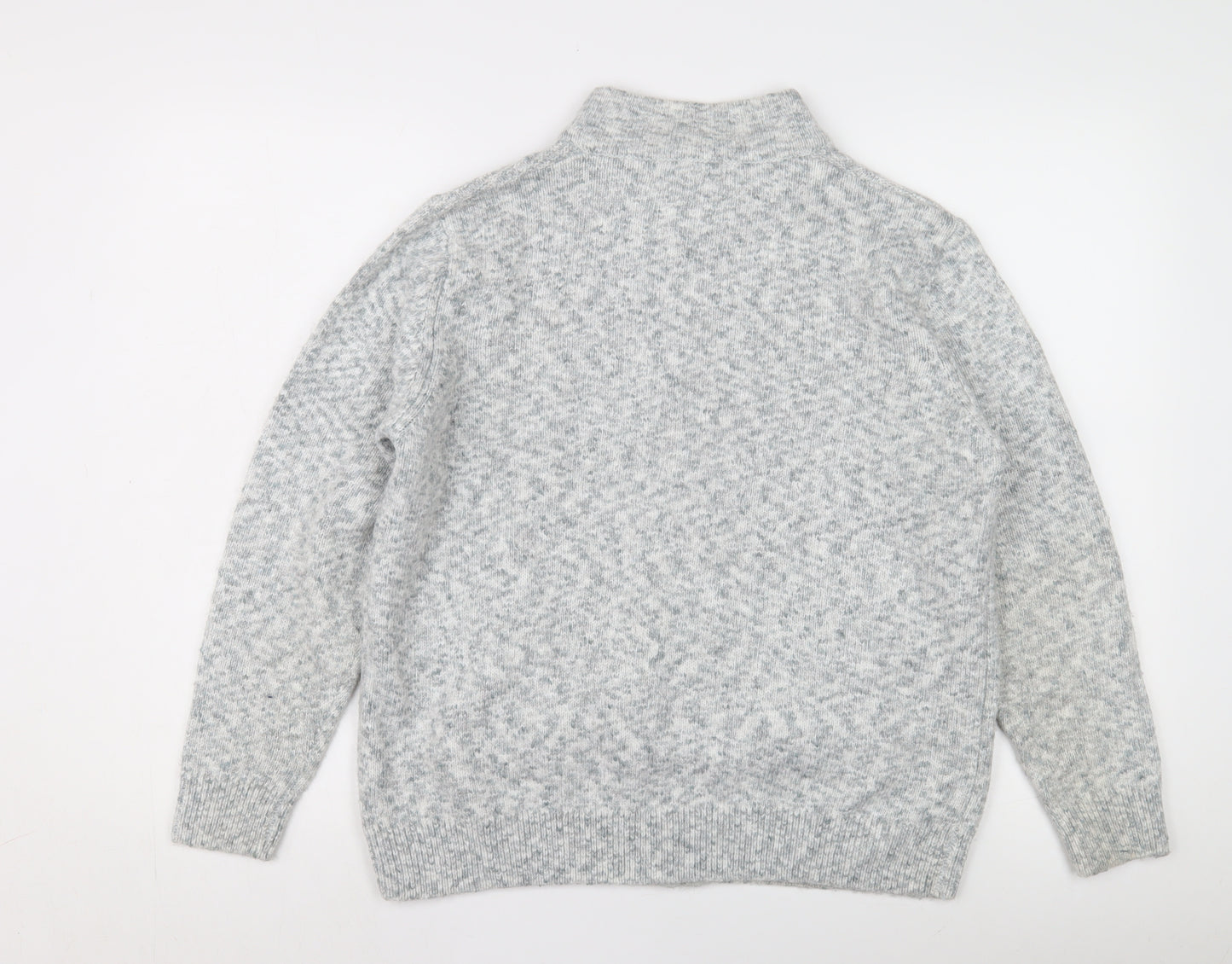 Honor Millburn Women's Grey Knit Jacket Size 14