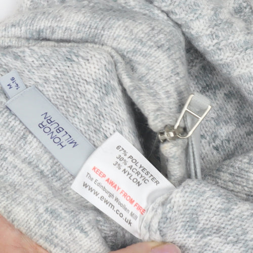 Honor Millburn Women's Grey Knit Jacket Size 14